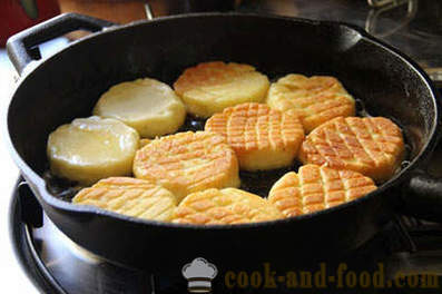 Smažené bramborové placičky