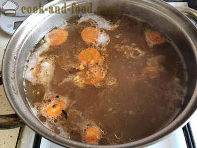 Jak vařit polévku s kuřecím kharcho