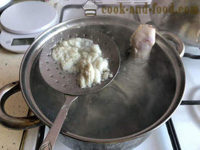 Jak vařit polévku s kuřecím kharcho