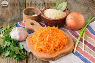 Zeleninový guláš s rýží a kuřetem