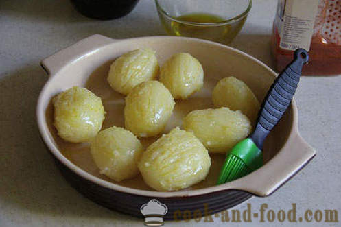 Pečené brambory s paprikou