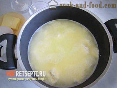 Recept domácí sýr tvaroh