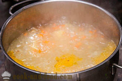 Šťovík polévka s vejcem recept s fotografií