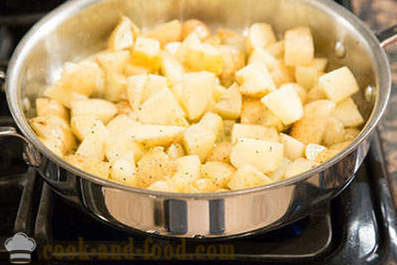 Recept brambory s klobásou