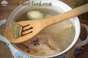 Jak vařit kuřecí polévka s rýží