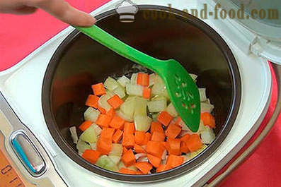 Jak vařit bramborovou polévku multivarka