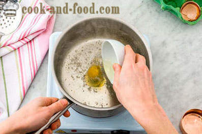 Jak vařit vejce sázené
