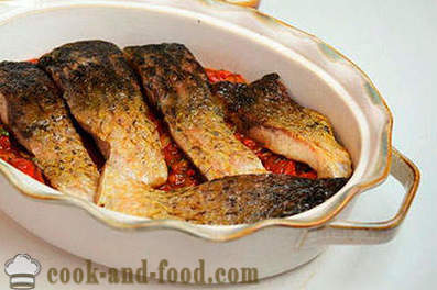 Ryby zapečené se zeleninou v troubě