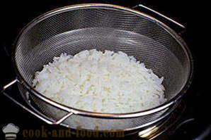 Rybí koláče s rýží
