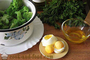 Jednoduchý recept brokolice s vaječným olejem