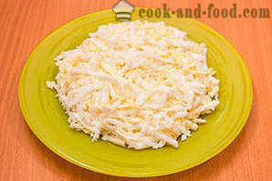 Krabí salát s rýží a kukuřicí