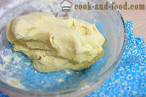 Máslo sušenky z těsta