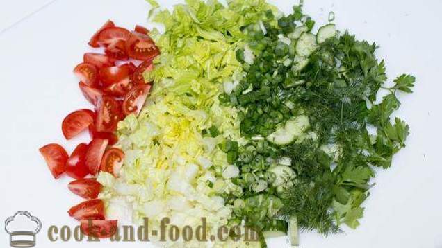 Ovocné a zeleninové saláty