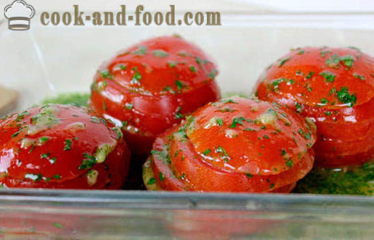 Pikantní předkrm z rajčat