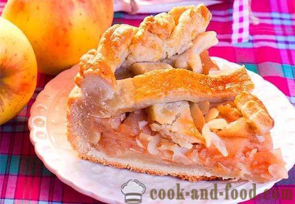 Jablečný koláč, jak vařit koláč s jablky