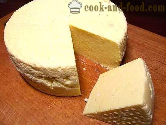 Jak vařit sýr