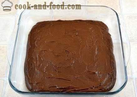 Čokoládový dort Brownie