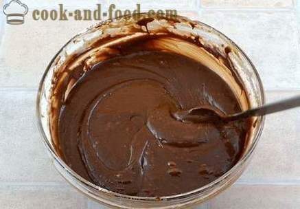 Čokoládový dort Brownie