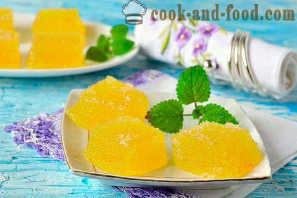 Lemon marmelády doma