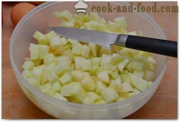 Jablečný koláč klasický recept