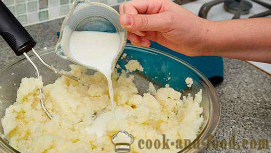 Jak vařit bramborovou kaší
