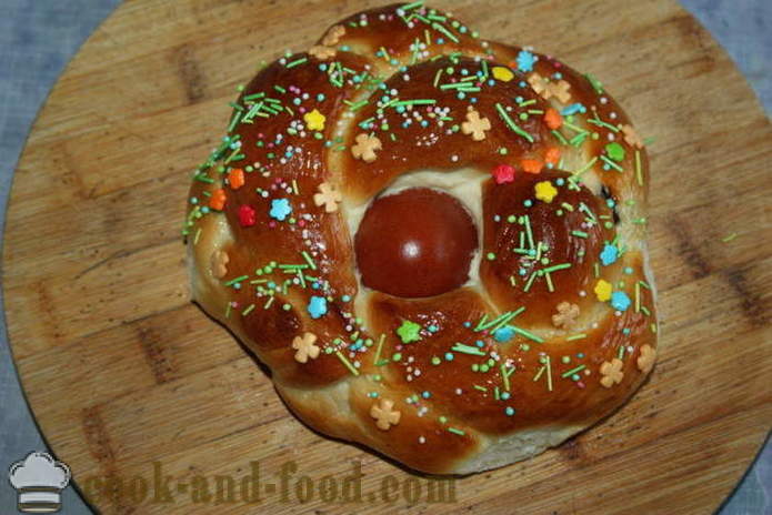 Chutné buchty s vejcem velikonoční - jak vytvořit chutné velikonoční sušenky, krok za krokem recept fotografiích