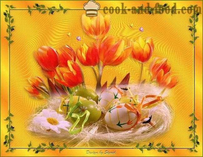 Krásné velikonoční karty 2020 - s blahopřání ve verších a lesklých Gify o Easter Christ