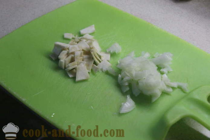 Bezmasá zeleninová polévka s fazolkami - jak vařit zeleninovou polévku doma krok za krokem recept fotografiích