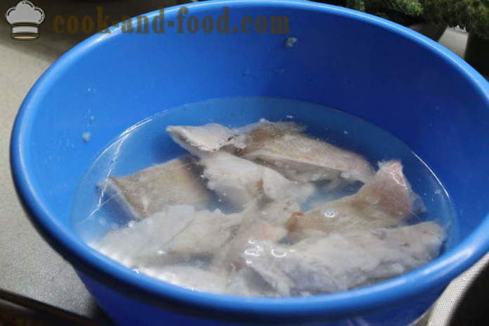 Ryby marinované v octu s cibulí a jalovce - jak vařit Ryby doma krok za krokem recept fotografiích