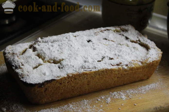 Cvetajevové recept na jablkový koláč je klasický tahová Cvetajevové dort s fotkou