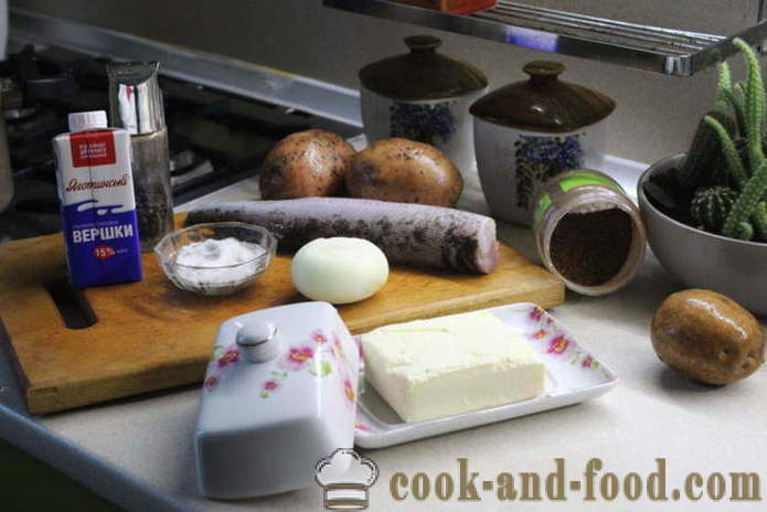 Štika filé v troubě s cibulí a smetanou - jak vařit lahodný filet z štiky, krok za krokem recept fotografiích