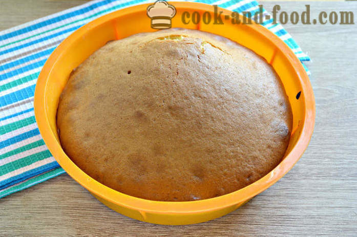 Rosolu meruňkový koláč na kefíru - jednoduchá a rychlá, jak se peče meruňkový koláč v troubě, se krok za krokem recept fotografiích