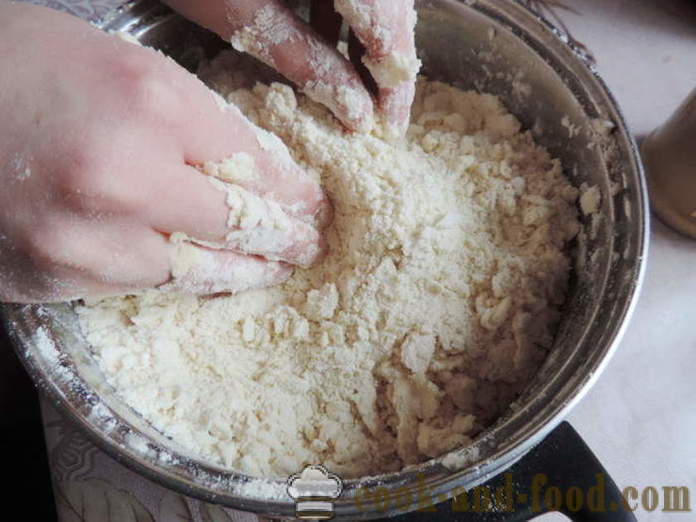Quick z listového těsta kynuté těsto - jak vařit sušenky z listového kynutého těsta rychle krok za krokem recept fotografiích
