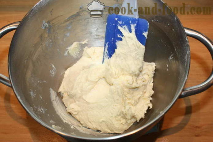 Sušenka lepené náplň - jak vařit sušenky s náplní krok za krokem recept fotografiích