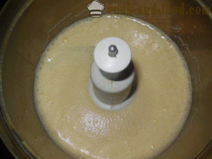 Soufflé hovězí játra - jaterní jak vařit suflé v troubě, se krok za krokem recept fotografiích