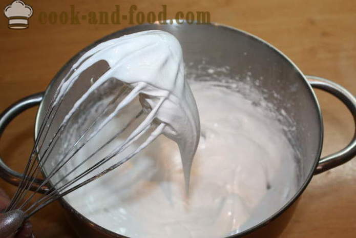 Almond French pečivo pasta - jak vyrobit dort těstoviny doma, krok za krokem recept fotografiích