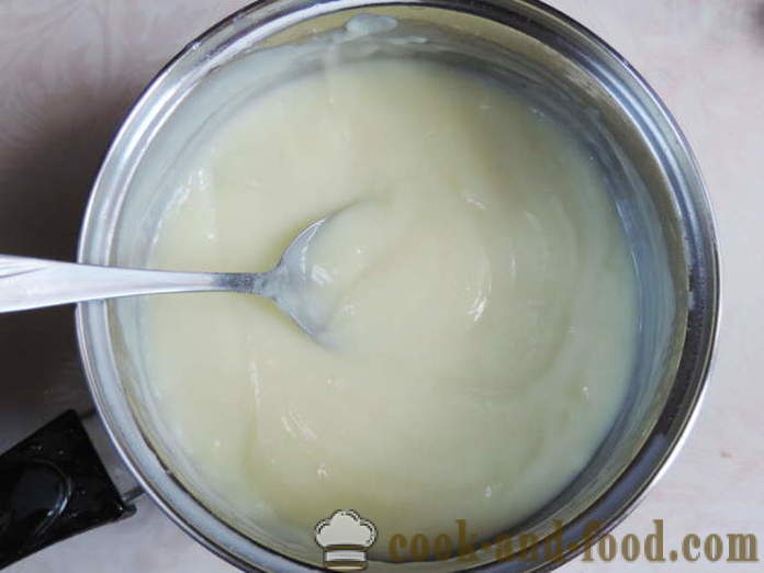 Karamel zmrzlina z kozího mléka bez vajec - Jak připravit domácí zmrzlinu bez vajec, krok za krokem recept fotografiích