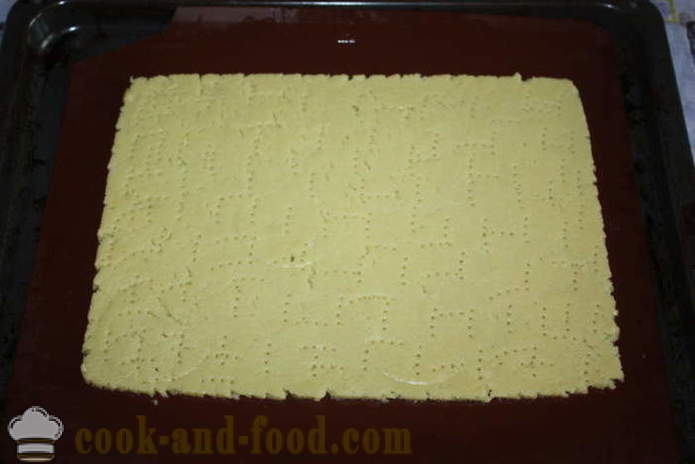 Jednoduché mousse ve formě - jak vytvořit pěna koláče doma, krok za krokem recept fotografiích