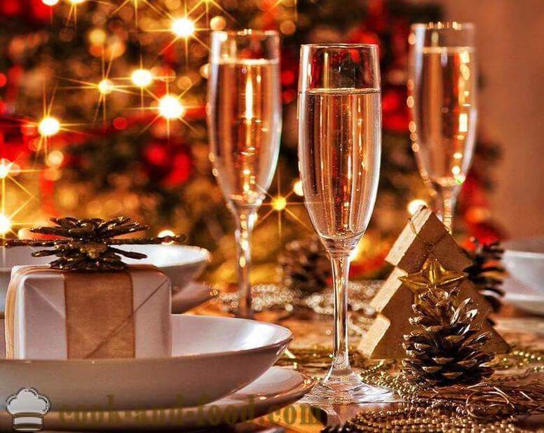 Vánoční koktejly a nápoje v 2018 Rok Psa - jaké nápoje dát na Nový rok stolu v roce 2018, alkoholických i nealkoholických receptů