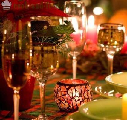 Servírování a stolní dekorace na Silvestra 2018 - představu o tom, jak vyzdobit vánoční stůl na rok Psa vlastníma rukama