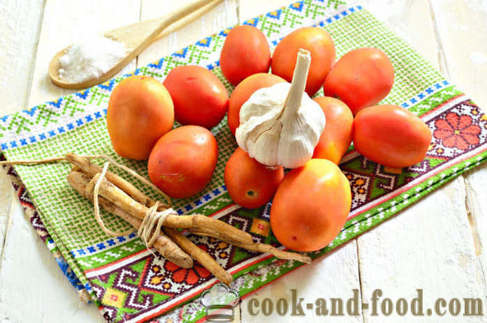 Home hrenoder classic - jak se dělá hrenoder doma krok za krokem recept hrenodera s rajčaty a česnekem