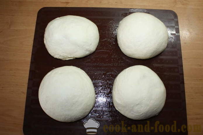 Plátky chleba v troubě - jak se peče chléb plátky v troubě doma, krok za krokem recept fotografiích