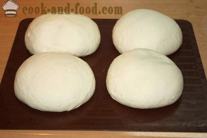 Plátky chleba v troubě - jak se peče chléb plátky v troubě doma, krok za krokem recept fotografiích