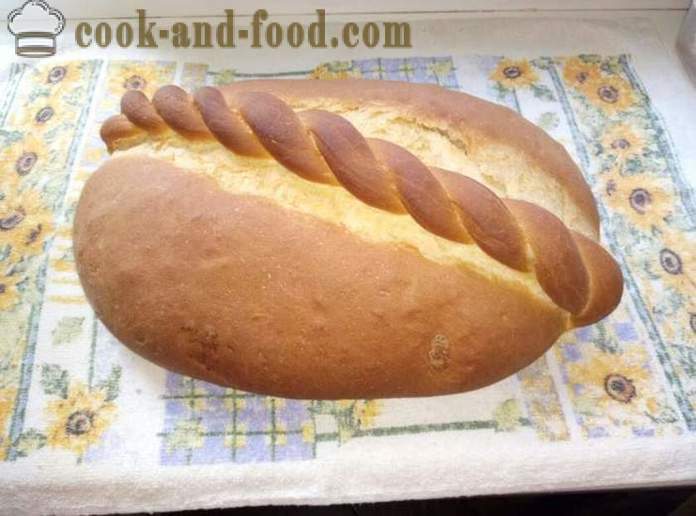 Domácí chléb v troubě