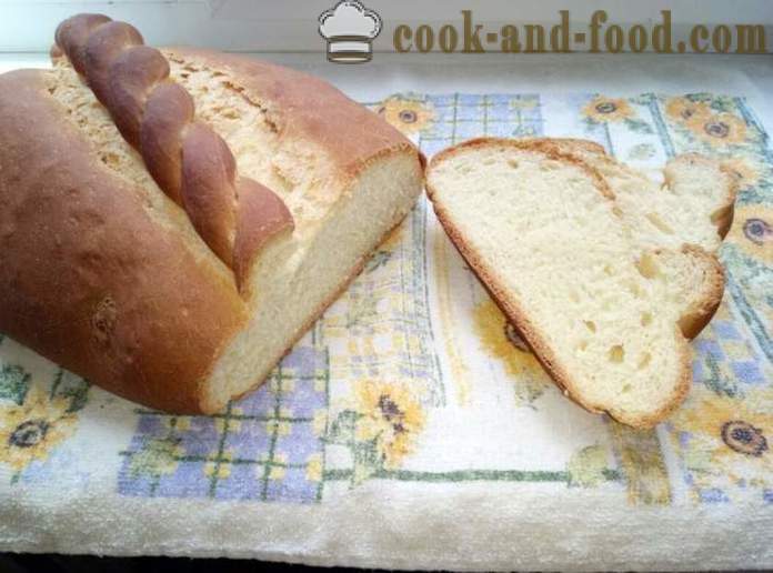 Domácí chléb v troubě