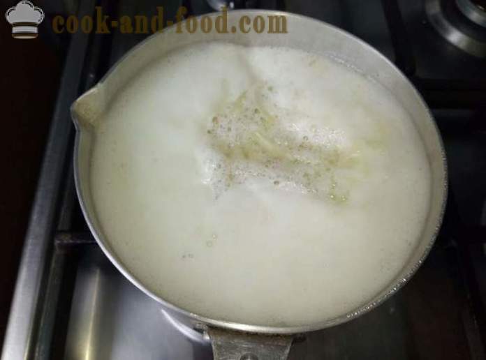 Houbová polévka v karpatsko - jak vařit hřib yushku houby krok za krokem recept fotografiích