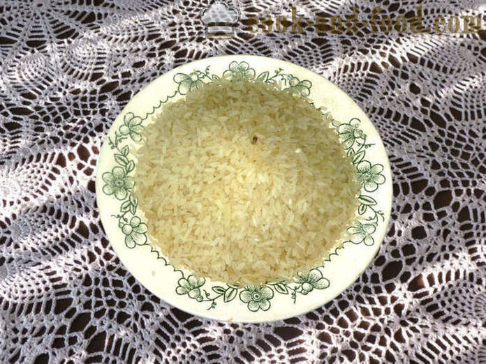 Delicious ostrý rizoto s kuřetem multivarka - jak vařit rizoto v multivarka krok za krokem recept fotografiích