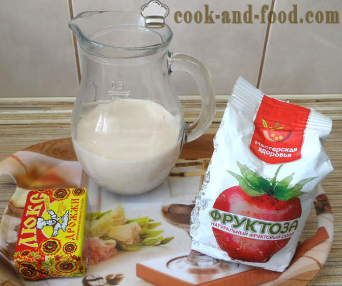 Po krk v extázi-kraffin pečiva - jak se peče dort-kraffin nízkokalorická, krok za krokem recept fotografiích