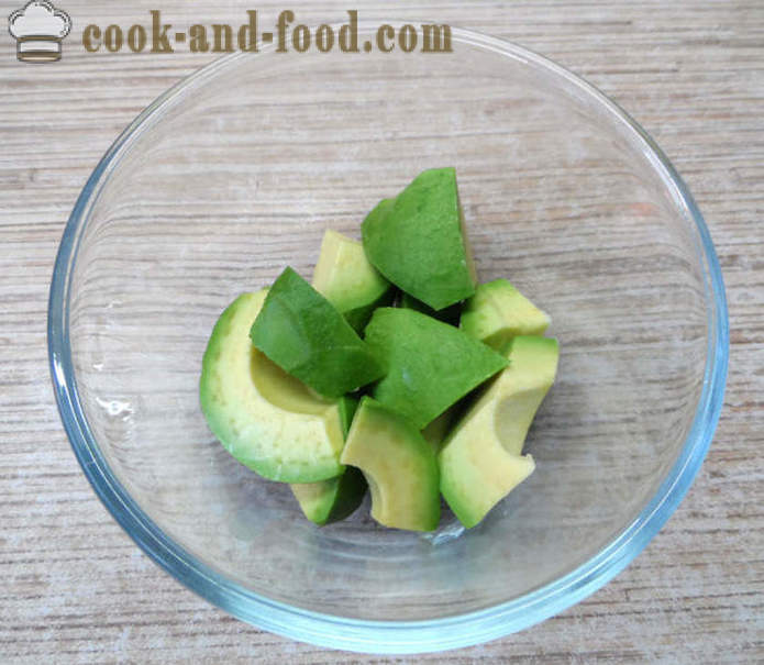 Green guacamole omáčkou classic - jak dělat guacamole avokádo doma krok za krokem recept fotografiích
