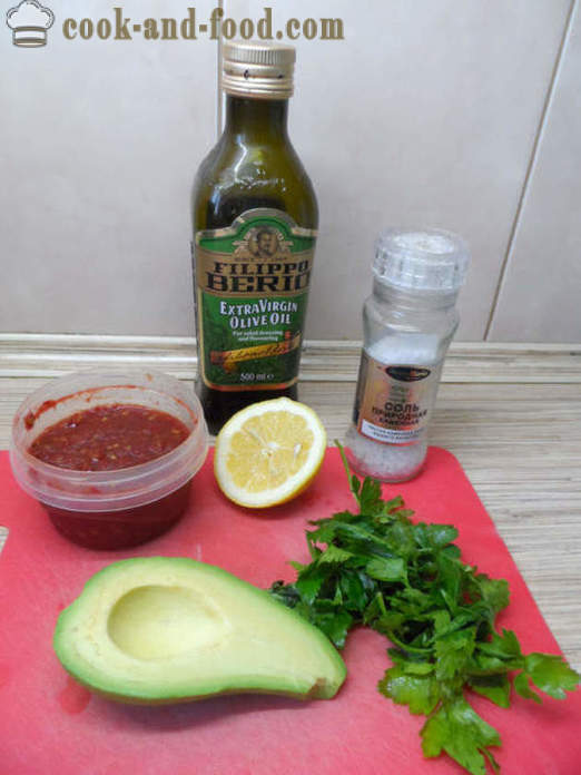 Green guacamole omáčkou classic - jak dělat guacamole avokádo doma krok za krokem recept fotografiích